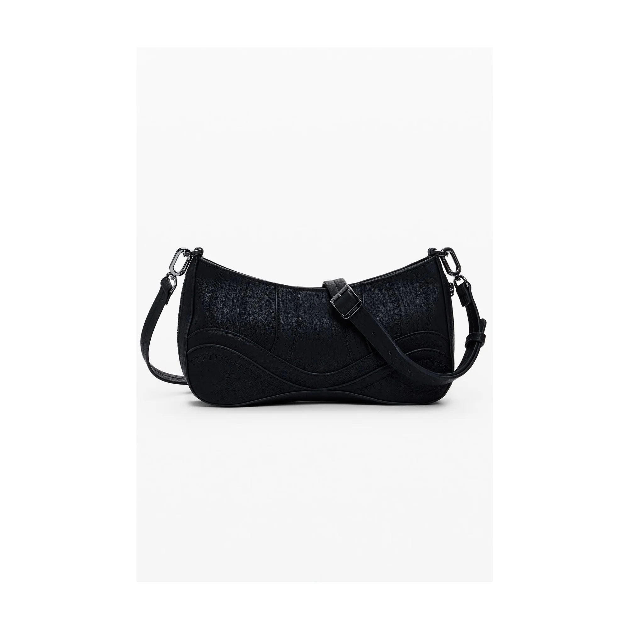 DESIGUAL BORSA DONNA NERO