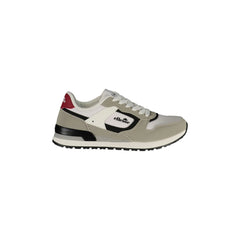 Ellesse Sneakers Uomo Grigie Stampa Logo