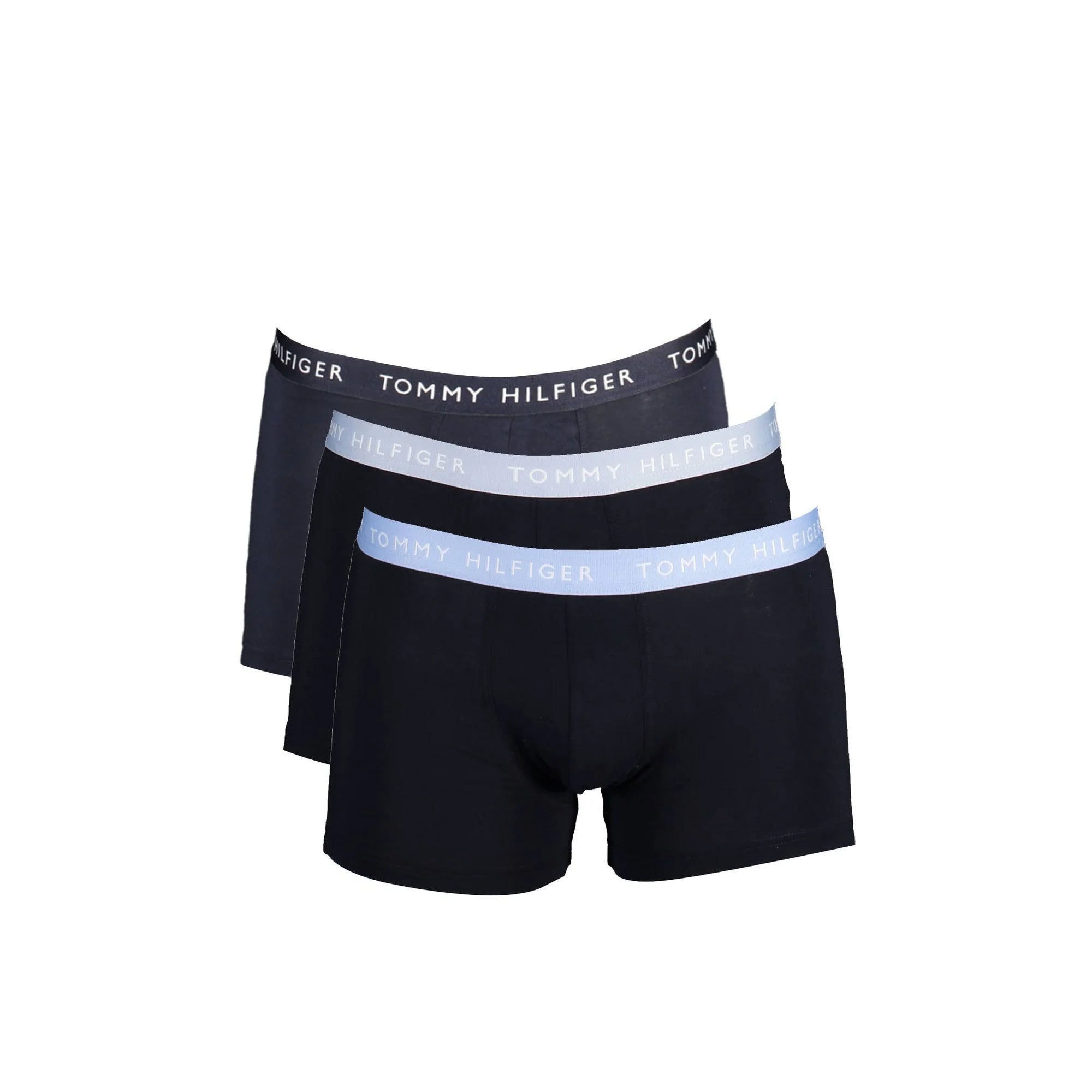 Tommy Hilfiger Boxer Uomo Nero Logo Intimo - foto prodotto