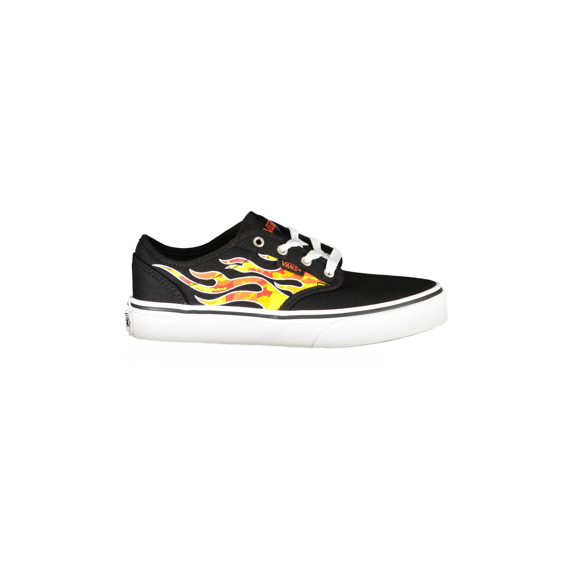 Vans Sneakers Uomo Nere Stampa Logo Nero - foto prodotto