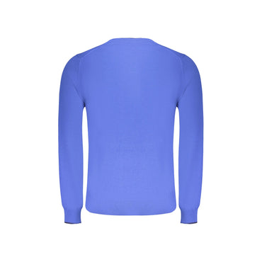 North Sails Maglia Uomo Blu Ricamo Maglie - vista 2
