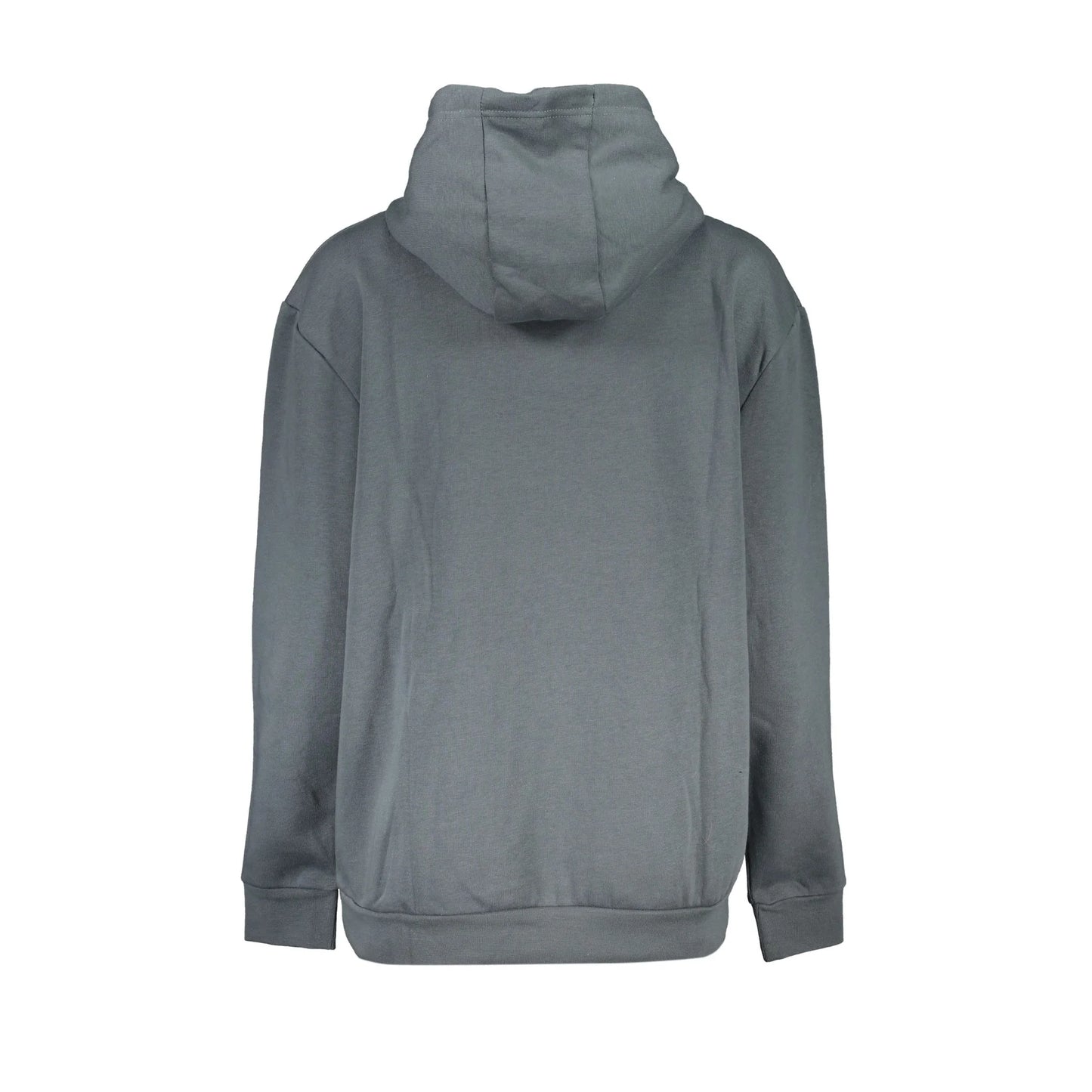 Cavalli Class Felpa Donna Grigia con Cappuccio e Logo Felpe grigio - vista 2