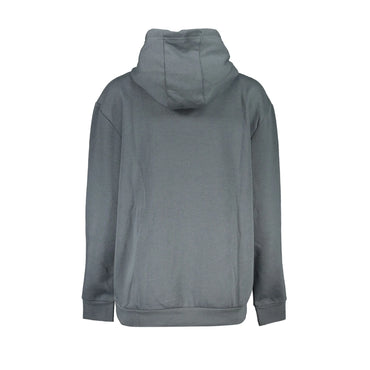 Cavalli Class Felpa Donna Grigia con Cappuccio e Logo Felpe grigio - vista 2