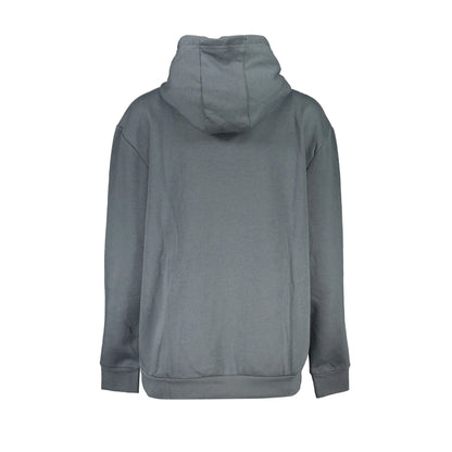 Cavalli Class Felpa Donna Grigia con Cappuccio e Logo Felpe grigio - vista 2