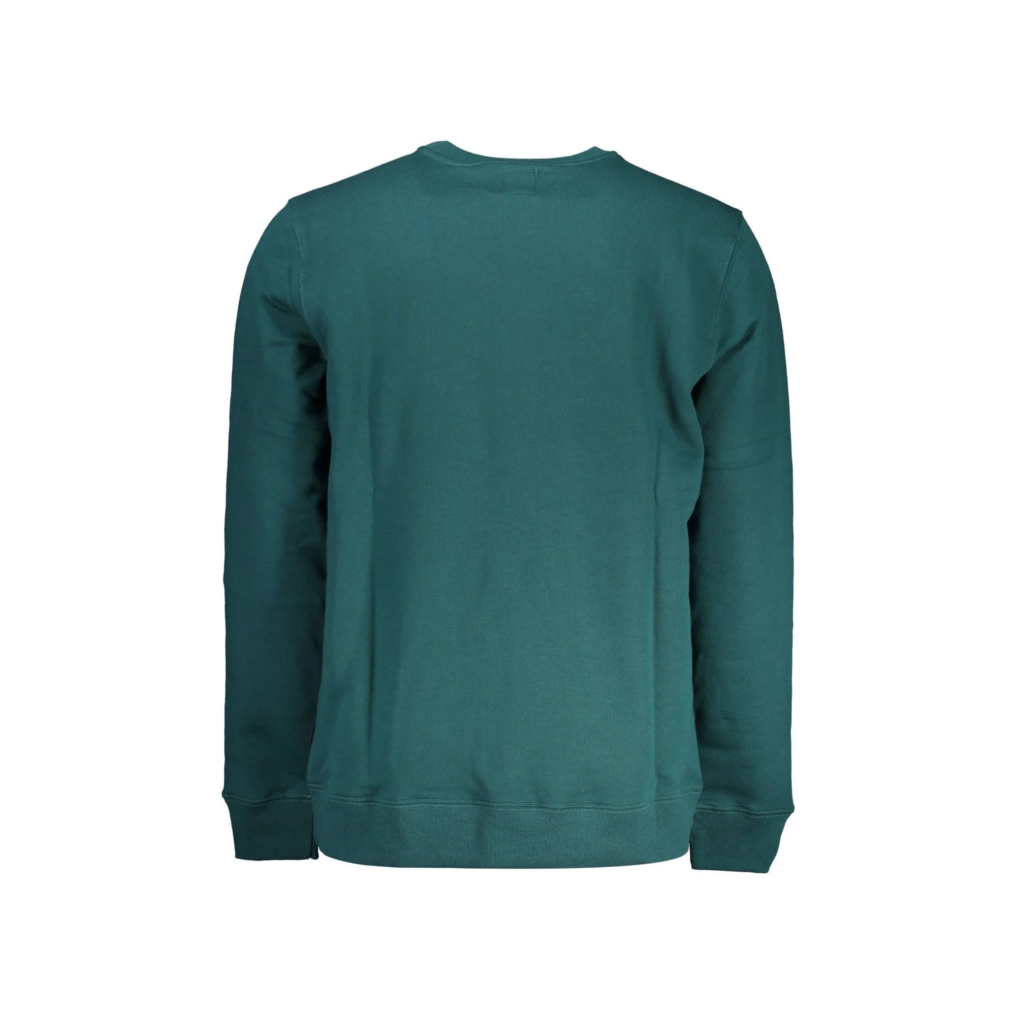 VANS FELPA SENZA ZIP UOMO VERDE