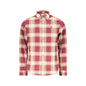 Timberland Camicia Maniche Lunghe Uomo Rossa Ricamo Camicie Rosso - foto prodotto