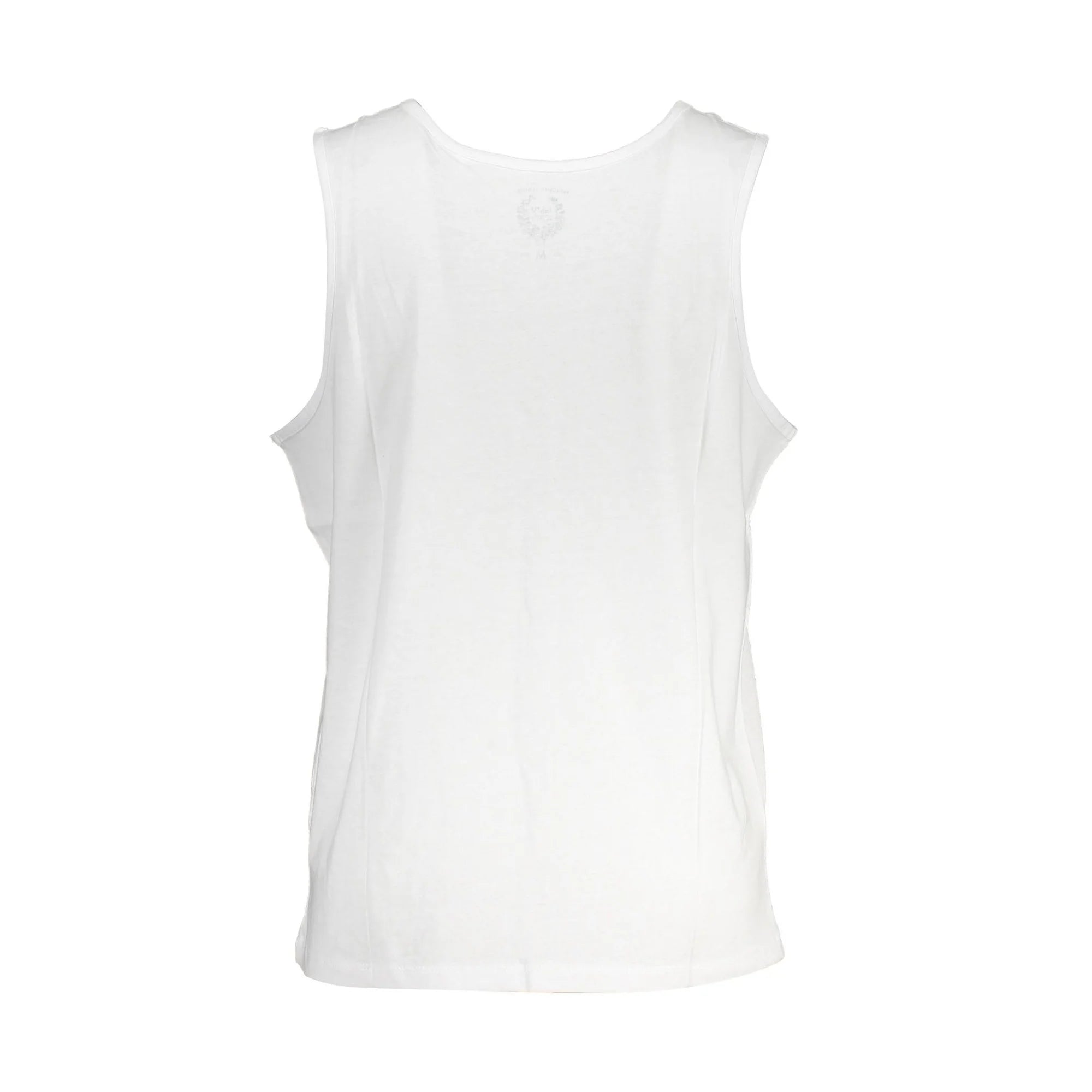 GIAN MARCO VENTURI CANOTTA UOMO BIANCO