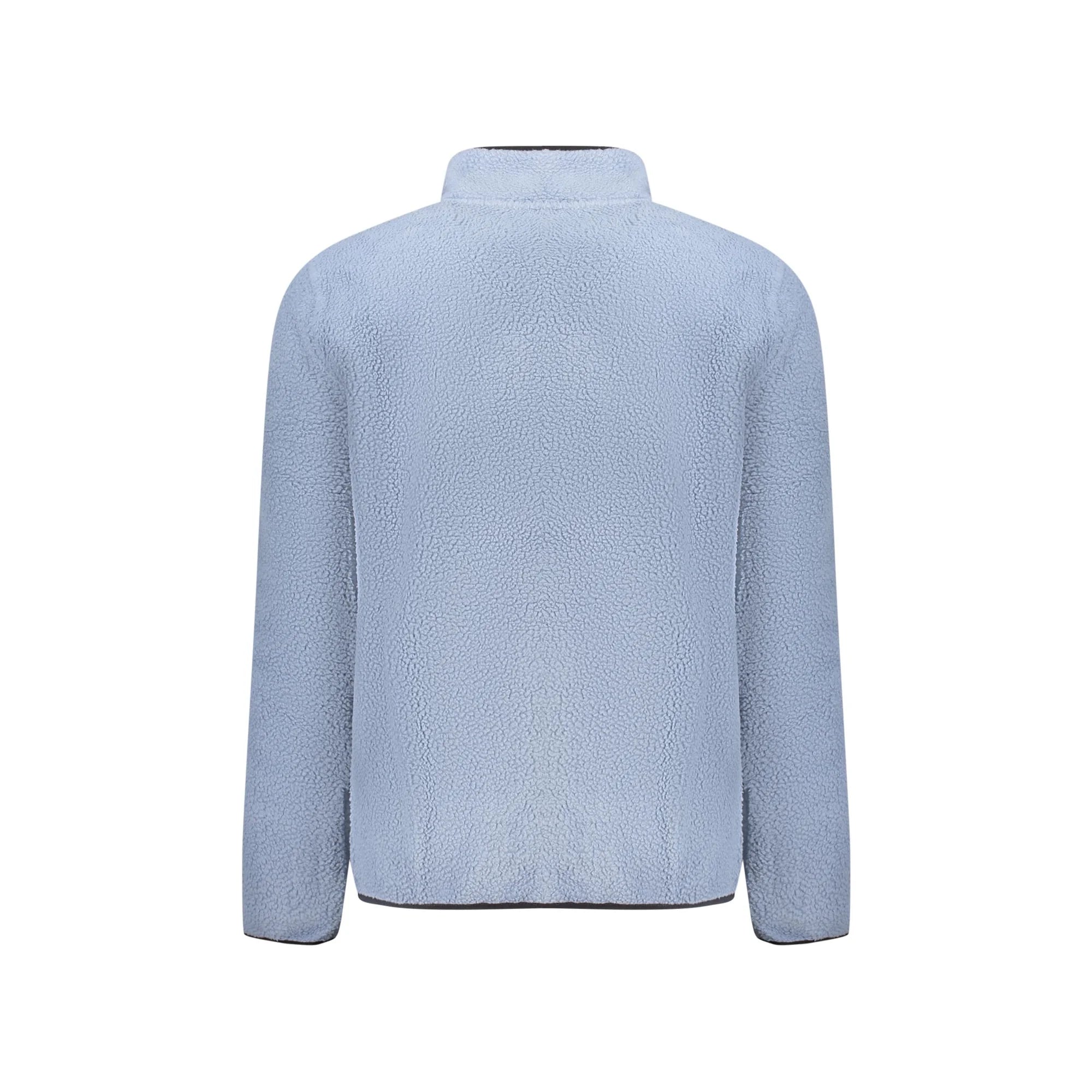 NORWAY 1963 FELPA CON ZIP UOMO BLU