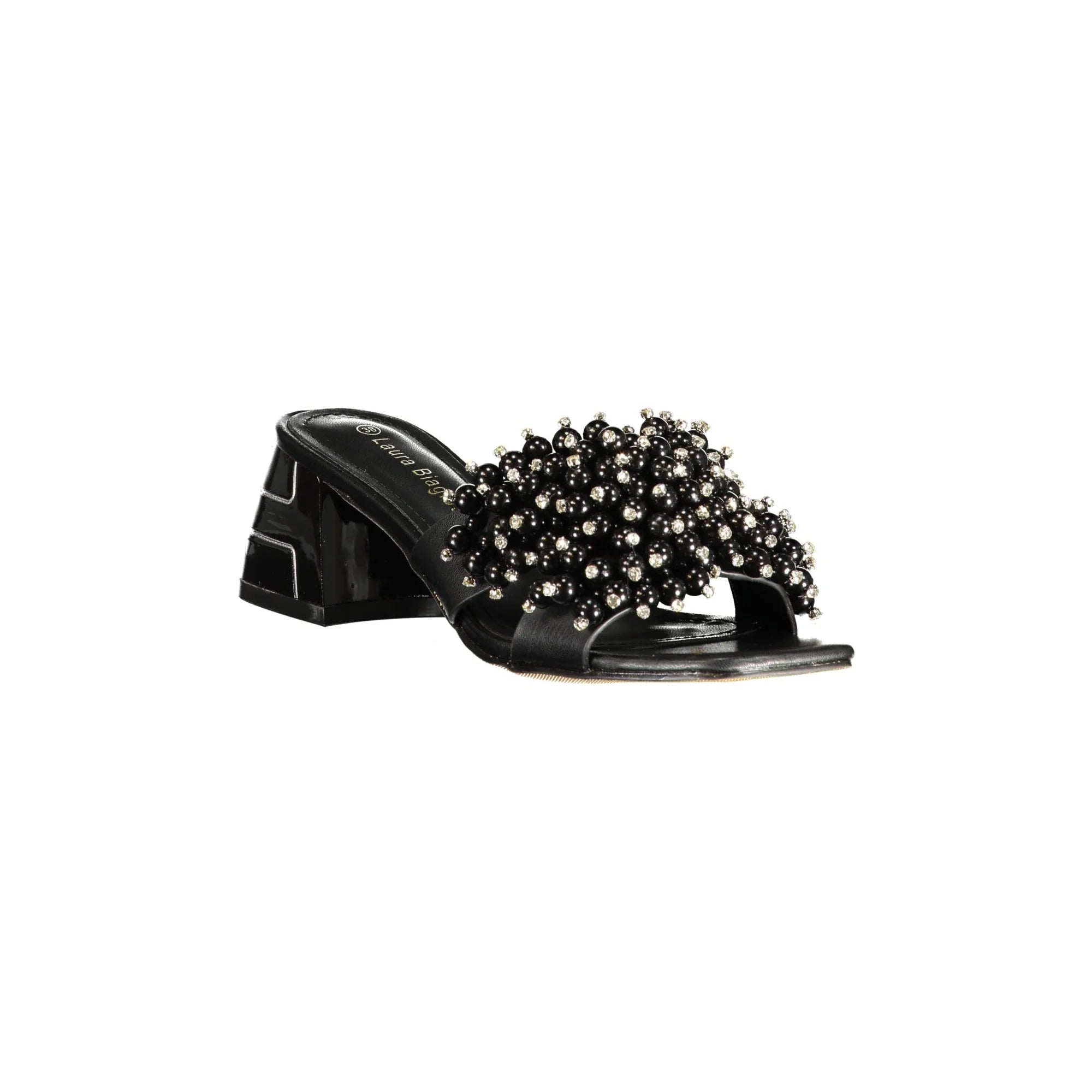 LAURA BIAGIOTTI CALZATURA SANDALO DONNA NERO