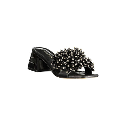 LAURA BIAGIOTTI CALZATURA SANDALO DONNA NERO