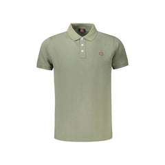 Norway 1963 Polo Maniche Corte Uomo Verde Logo