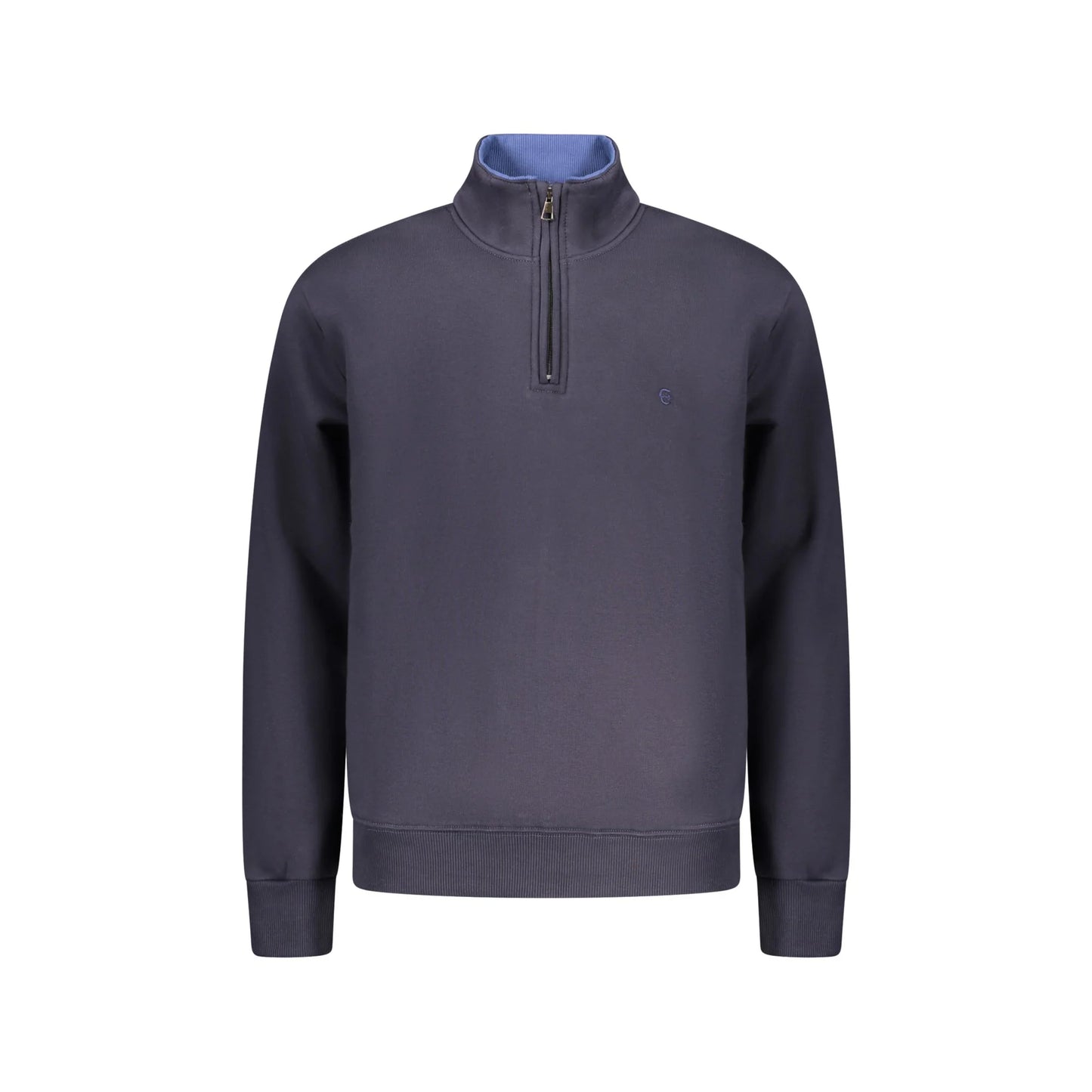 Coveri Moving Felpa Maniche Lunghe Uomo Blu Ricamo Felpe - foto prodotto