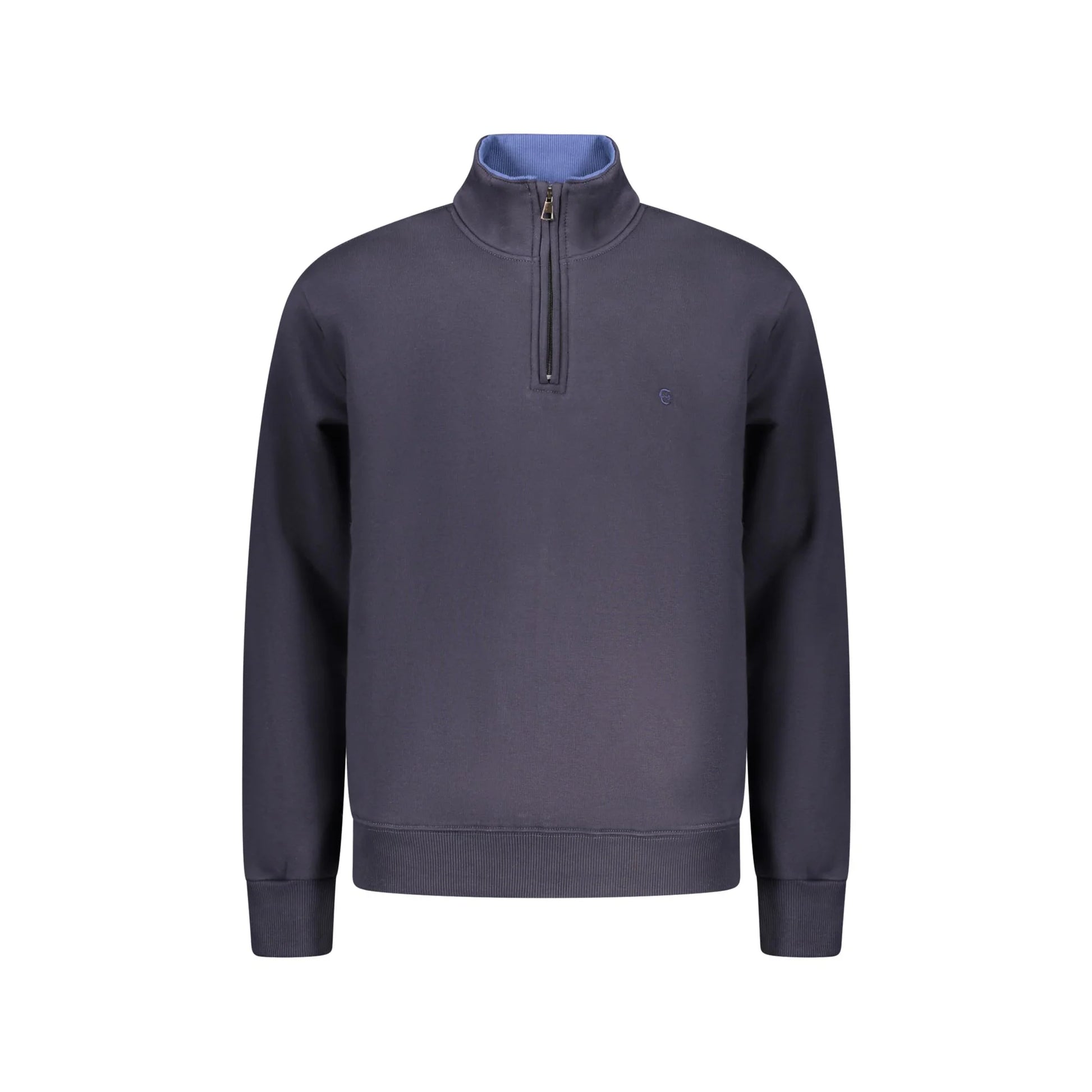 Coveri Moving Felpa Maniche Lunghe Uomo Blu Ricamo Felpe - foto prodotto