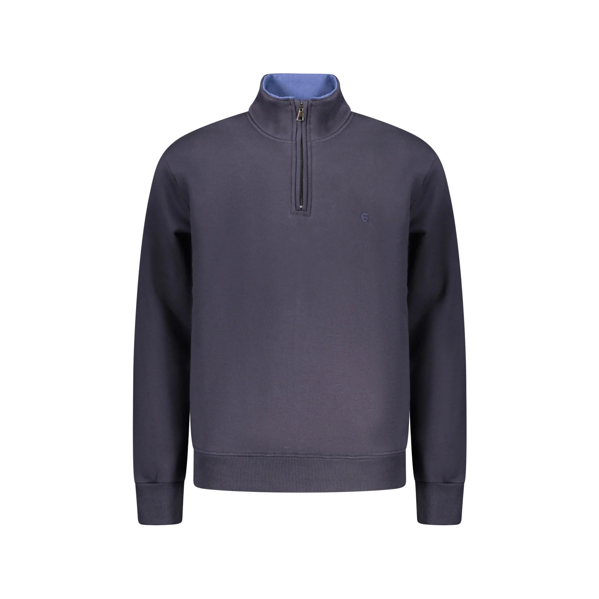 Coveri Moving Felpa Maniche Lunghe Uomo Blu Ricamo Felpe - foto prodotto