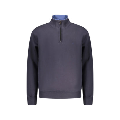 Coveri Moving Felpa Maniche Lunghe Uomo Blu Ricamo Felpe - foto prodotto