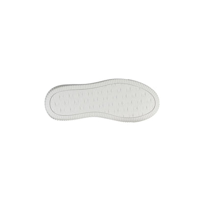 CALVIN KLEIN Scarpe Sneakers Donna Nere con Suola a Contrasto nero - vista 3
