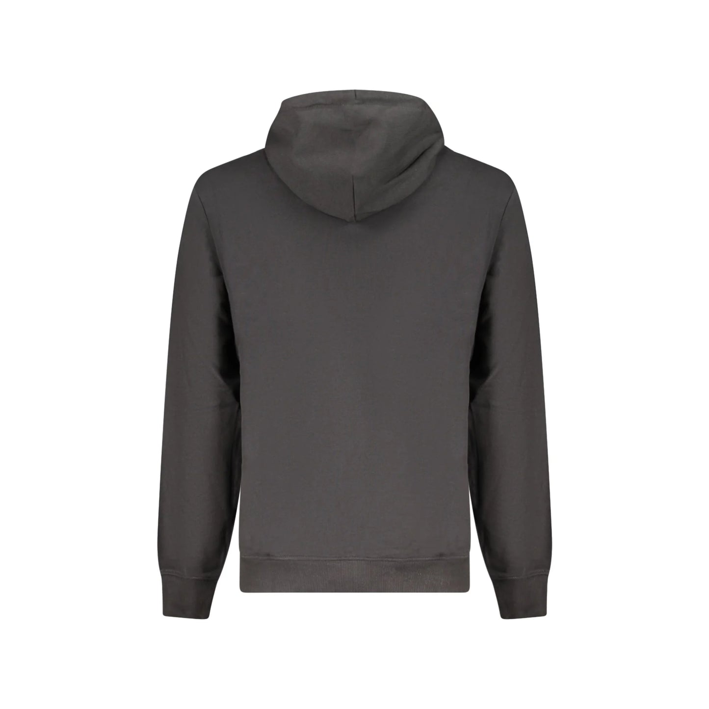 Tommy Hilfiger Felpa Uomo Nera con Cappuccio Garzata Logo Felpe nero - vista 2