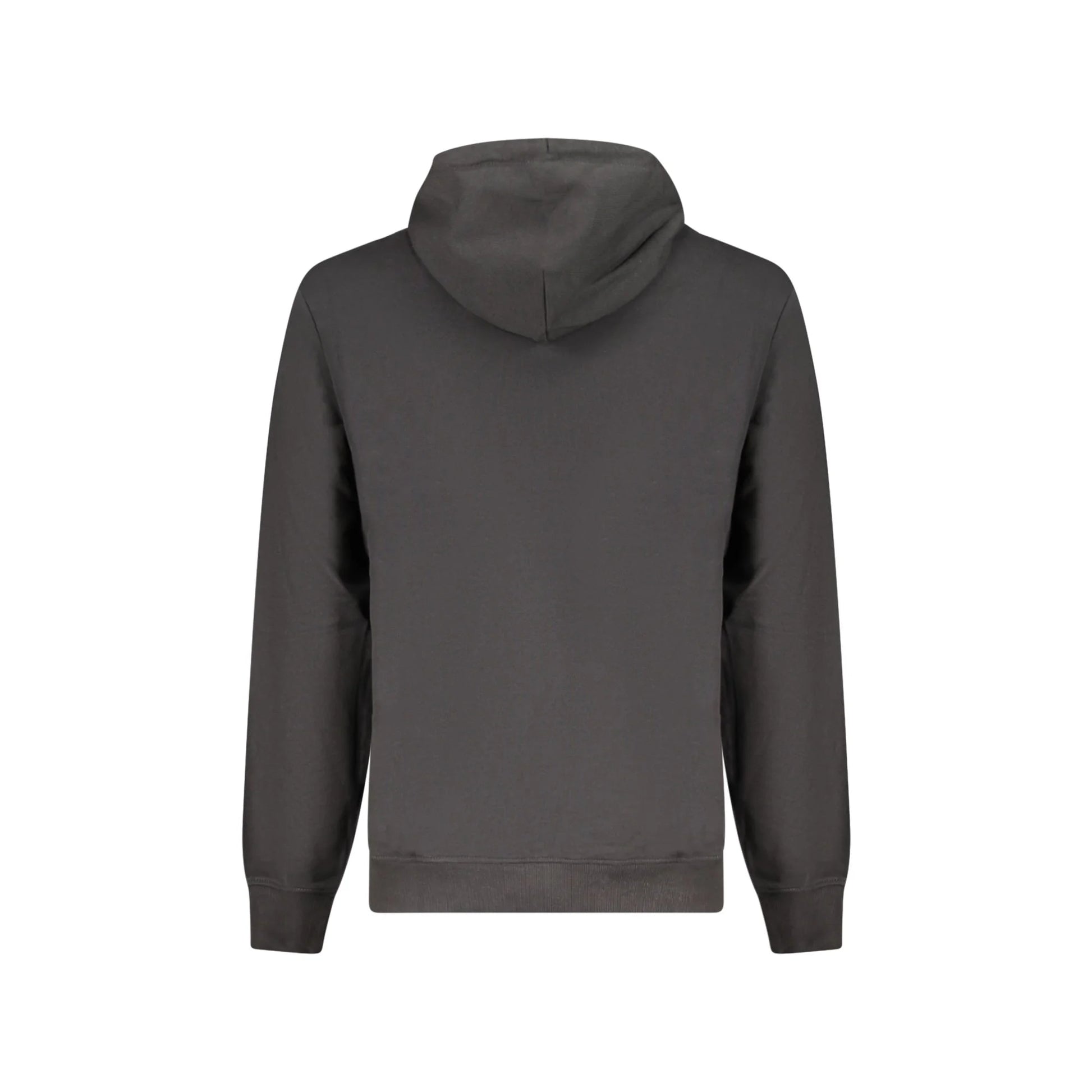 Tommy Hilfiger Felpa Uomo Nera con Cappuccio Garzata Logo Felpe nero - vista 2