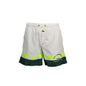 Karl Lagerfeld Beachwear Costume Mare Uomo Bianco Stampa - foto prodotto