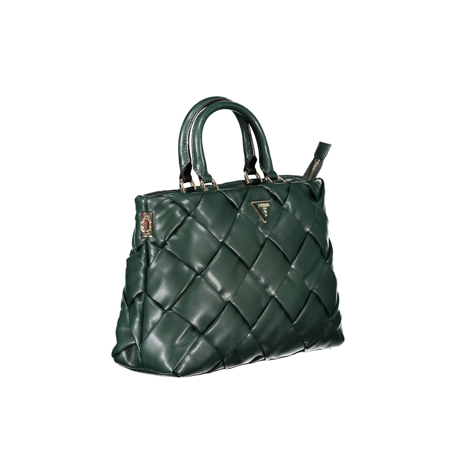 Guess Jeans Borsa Donna a Mano Zaina Verde con Tracolla Regolabile Borse - vista 2
