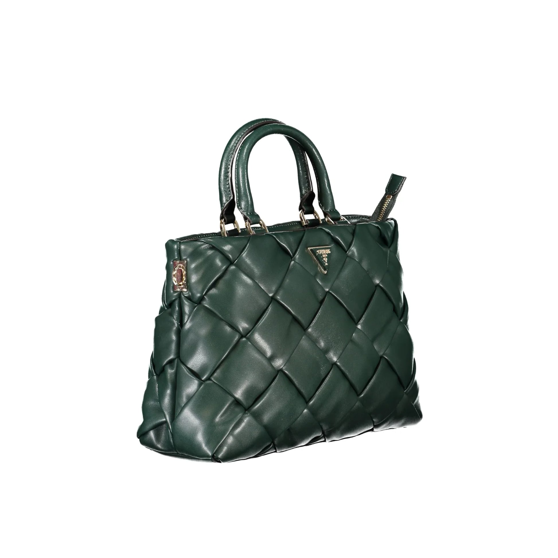 Guess Jeans Borsa Donna a Mano Zaina Verde con Tracolla Regolabile Borse - vista 2