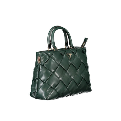 Guess Jeans Borsa Donna a Mano Zaina Verde con Tracolla Regolabile Borse - vista 2