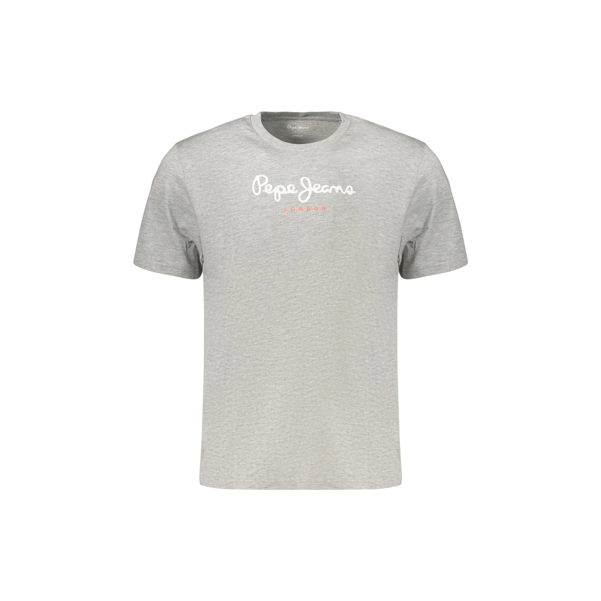 PEPE JEANS T-SHIRT MANICHE CORTE UOMO GRIGIO