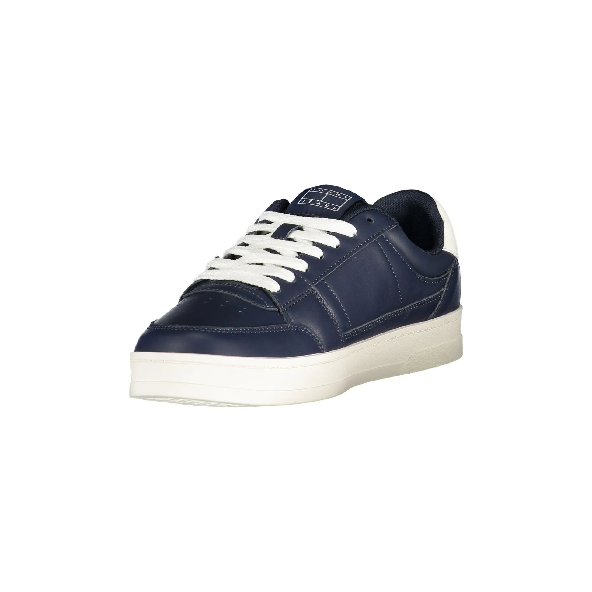 TOMMY HILFIGER Calzatura Sportiva Uomo Blu con Dettagli Bianchi Sneakers bianco - vista 3