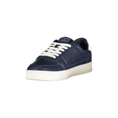 TOMMY HILFIGER Calzatura Sportiva Uomo Blu con Dettagli Bianchi Sneakers bianco - vista 3