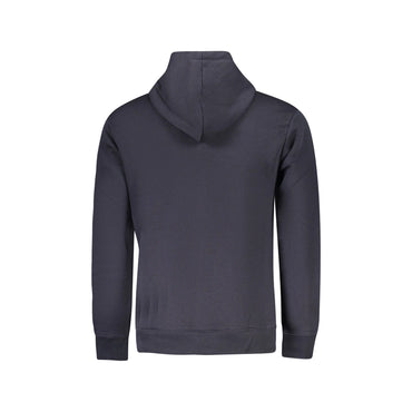 Pepe Jeans Felpa Maniche Lunghe Uomo Blu Stampa Logo Felpe - vista 2