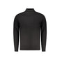 Coveri Moving Maglia Uomo Nera Ricamo Logo Maglie Nero - foto prodotto