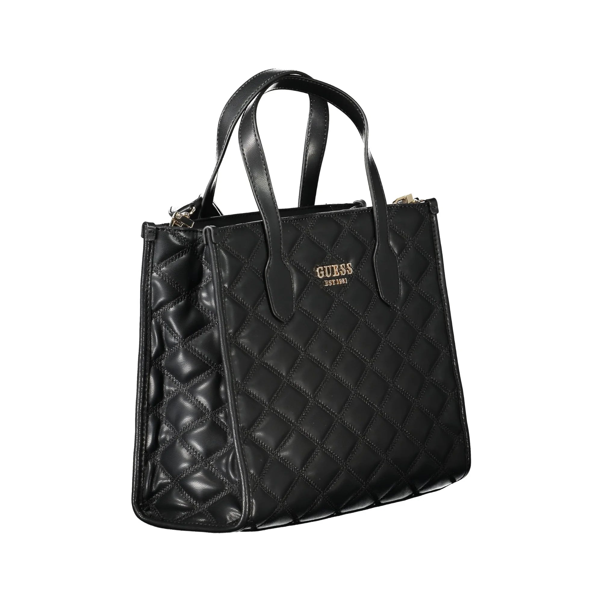 GUESS JEANS BORSA DONNA NERO