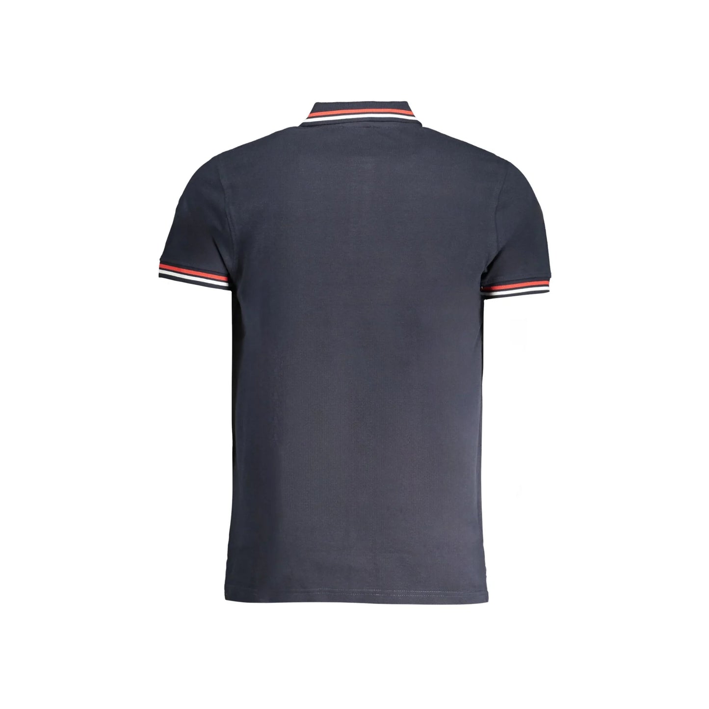Cavalli Class Polo Maniche Corte Uomo Blu Ricamo - vista 2