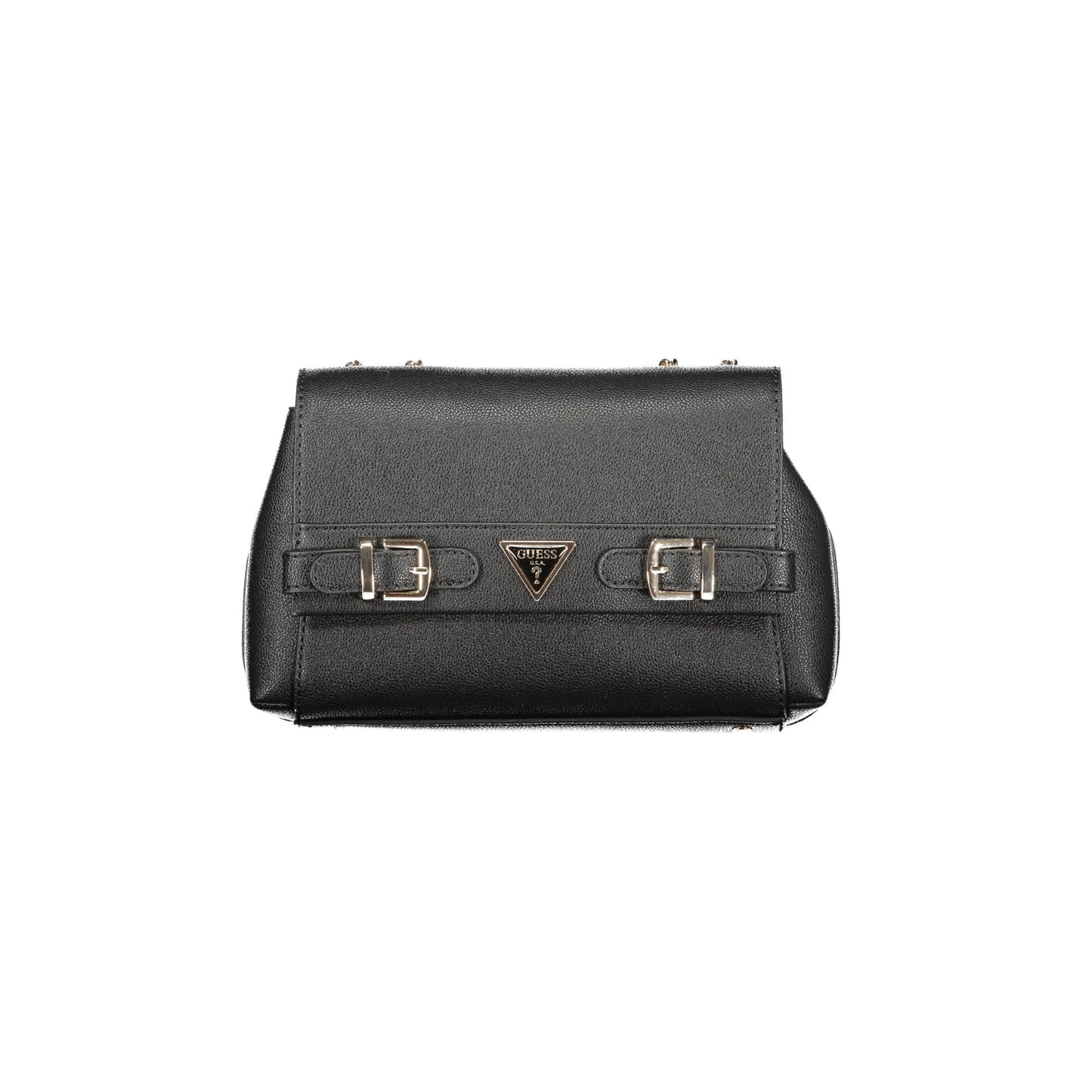 Guess Jeans Borsa a Spalla Donna Nera Logo Borse Nero - foto prodotto