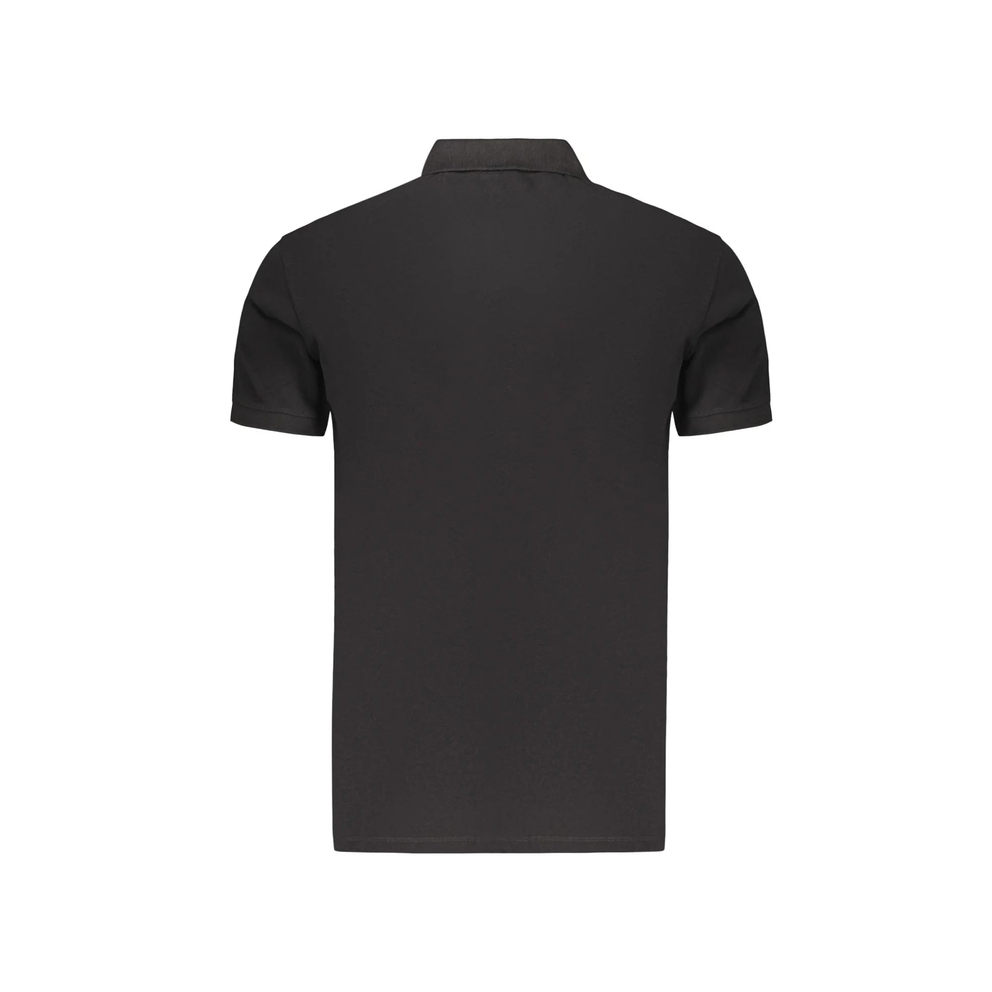 MARINA MILITARE POLO MANICHE CORTE UOMO NERO