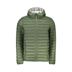 Norway 1963 Veste Manches Longues Homme Vert Fermeture Éclair