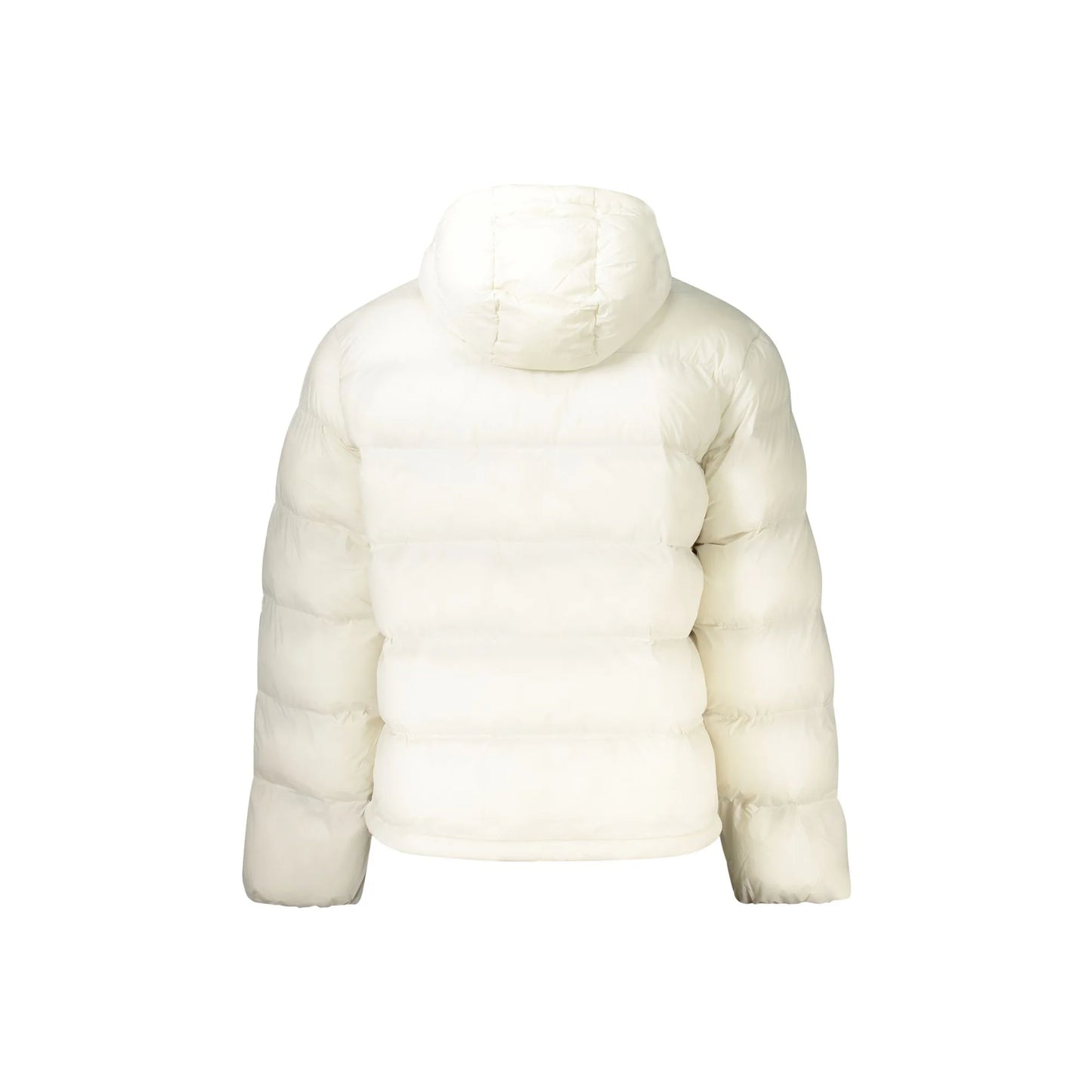 Calvin Klein Giubbotto Maniche Lunghe Uomo Bianco Zip Stampa Logo Giubbotti e Giacche - vista 2