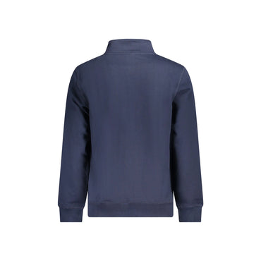 North Sails Felpa Maniche Lunghe Uomo Blu Zip Felpe - vista 2