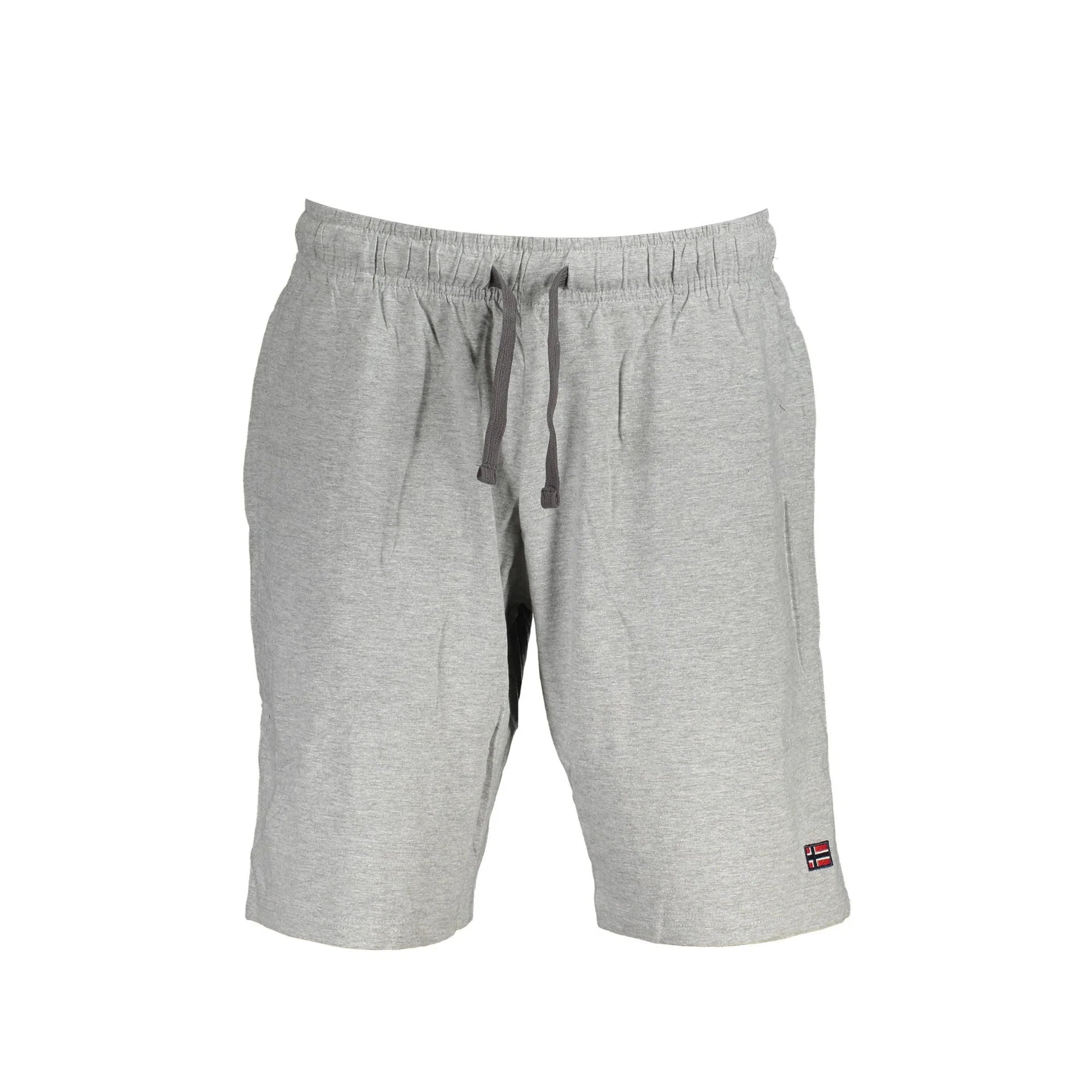 NORWAY 1963 PANTALONE BERMUDA UOMO GRIGIO