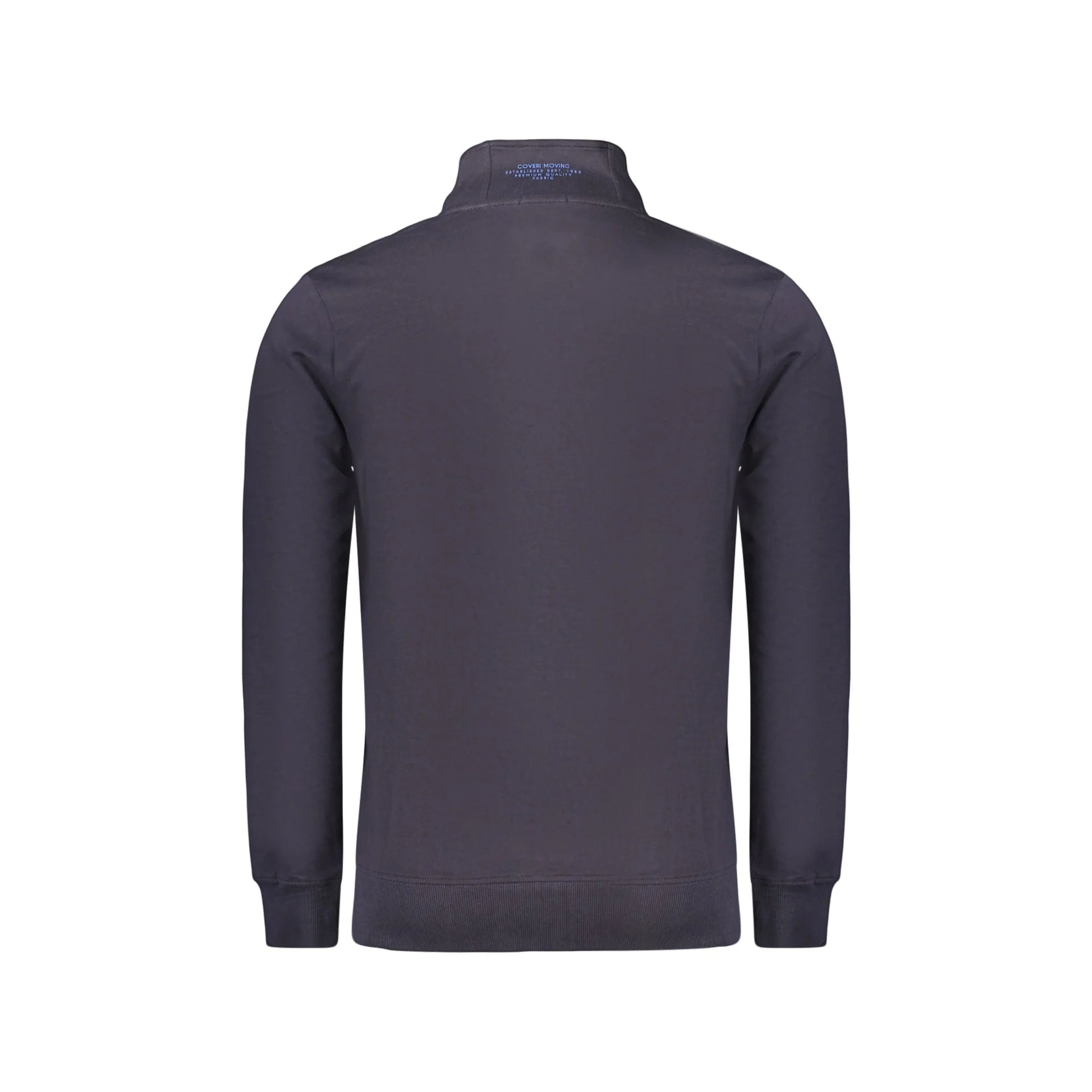COVERI MOVING FELPA CON ZIP UOMO BLU