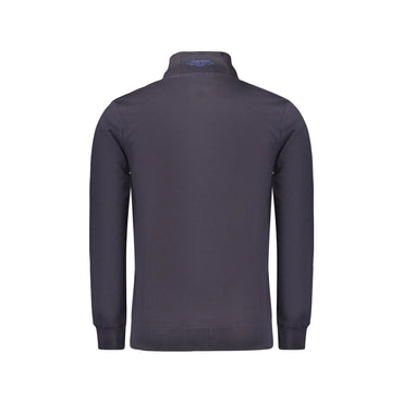 COVERI MOVING FELPA CON ZIP UOMO BLU