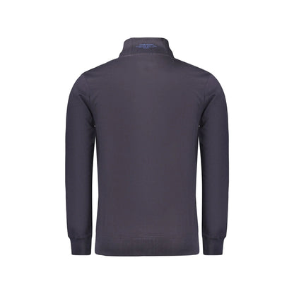 COVERI MOVING FELPA CON ZIP UOMO BLU