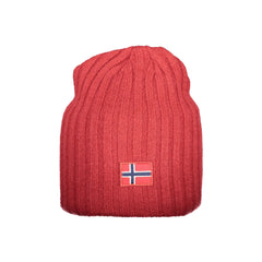 NORWAY 1963 Férfi Sapka Piros Logóval