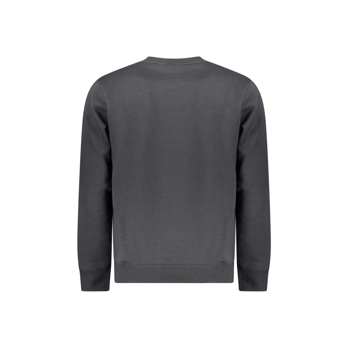 NORWAY 1963 FELPA SENZA ZIP UOMO NERO