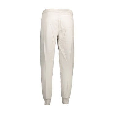 Calvin Klein Pantaloni Uomo Grigio Stampa Logo - vista 2