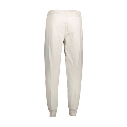 Calvin Klein Pantaloni Uomo Grigio Stampa Logo - vista 2