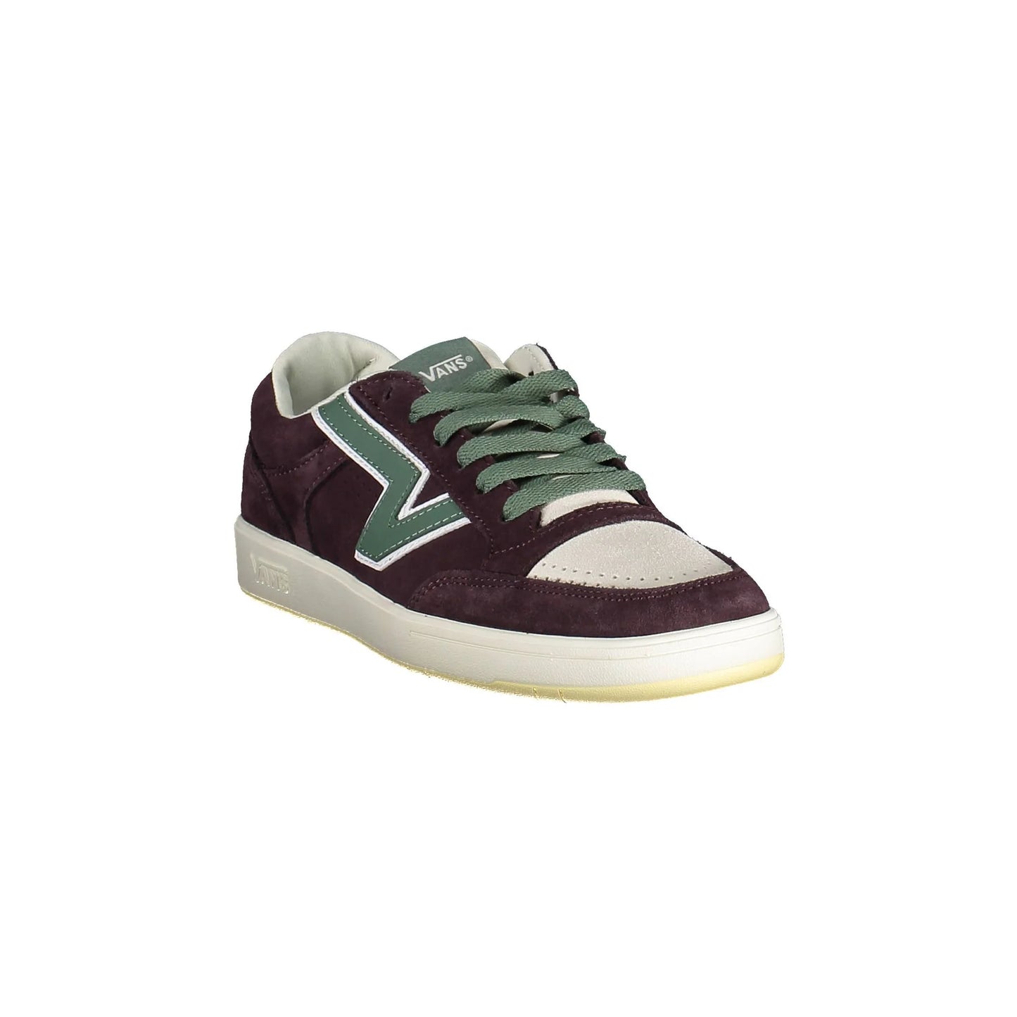 VANS Scarpe Sneakers Uomo Viola con Dettagli a Contrasto - vista 2