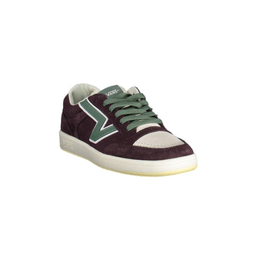 VANS Scarpe Sneakers Uomo Viola con Dettagli a Contrasto - vista 2