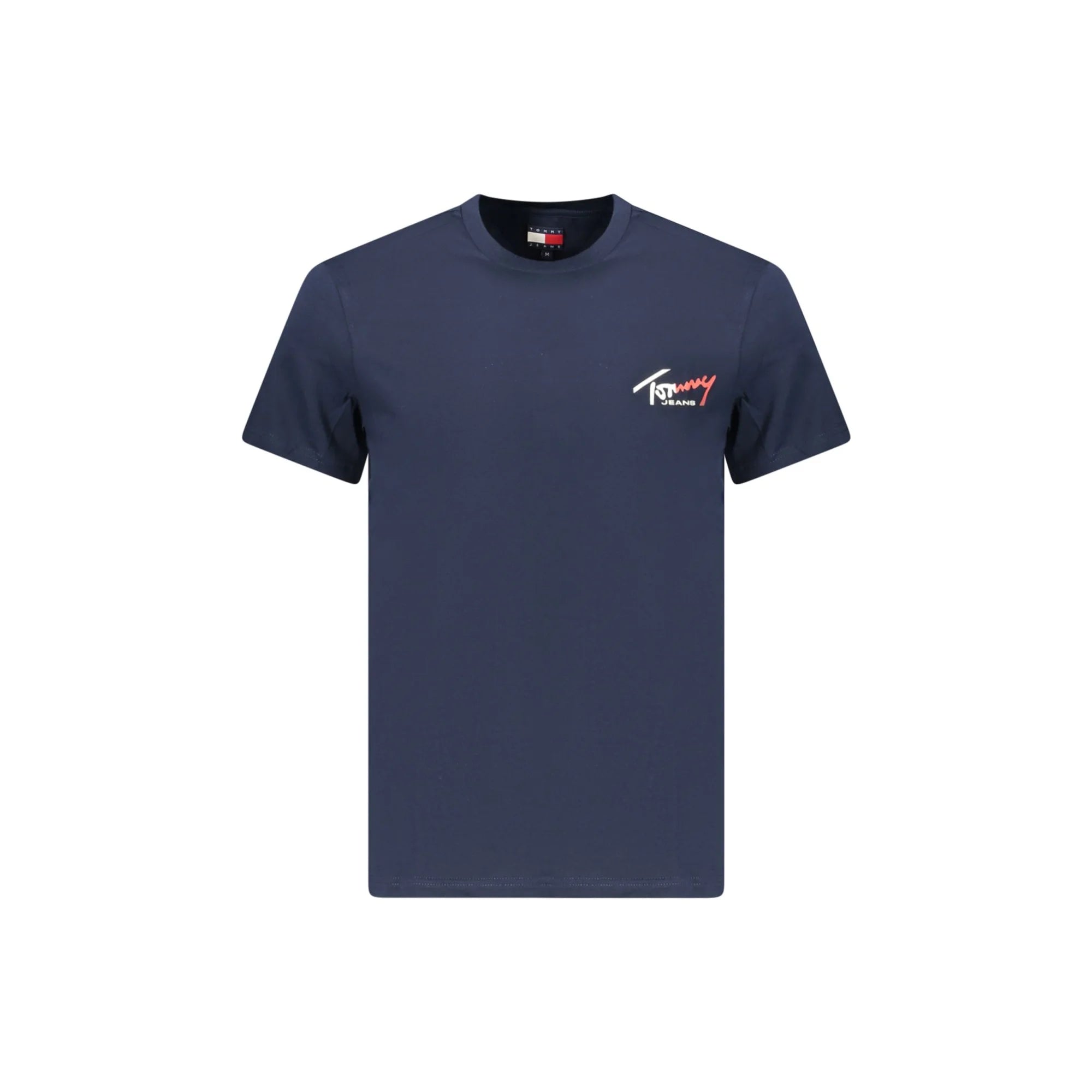 TOMMY HILFIGER T-SHIRT MANICHE CORTE UOMO BLU