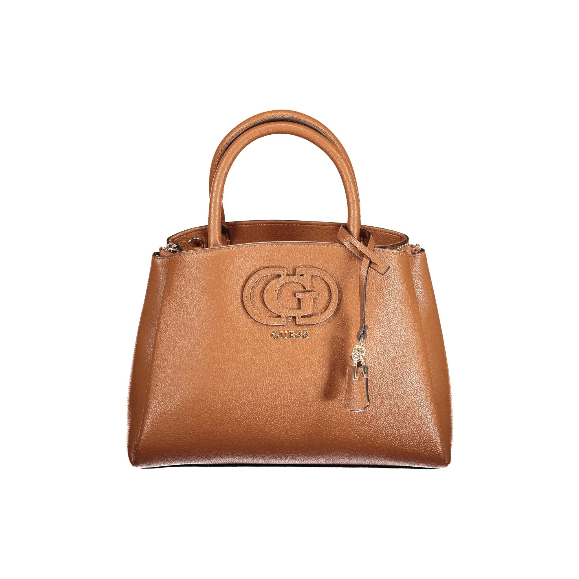 GUESS JEANS BORSA DONNA MARRONE